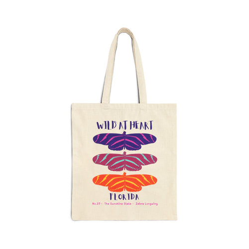 Florida Wild at Heart Tote Bag