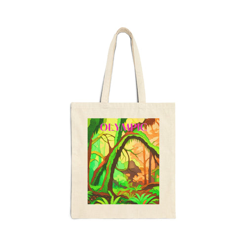 Olympic National Park Tote Bag