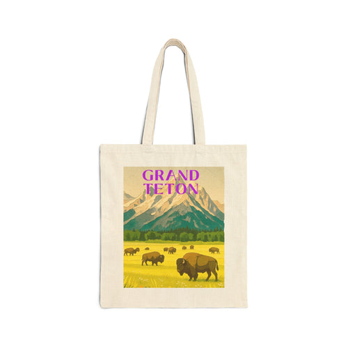 Grand Teton National Park Tote Bag