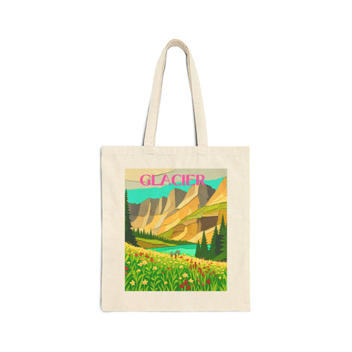 Glacier National Park Tote Bag