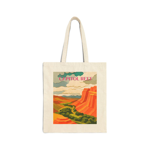 Capitol Reef National Park Tote Bag