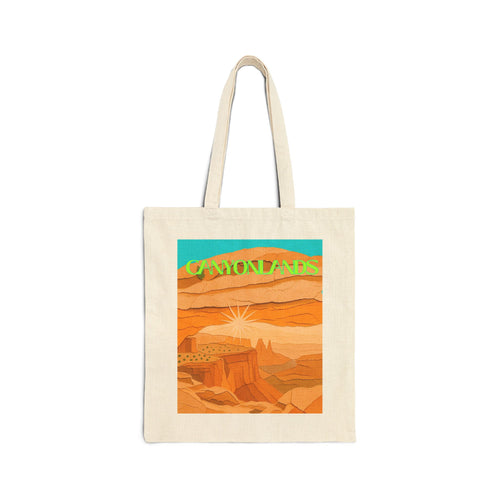 Canyonlands National Park Tote Bag