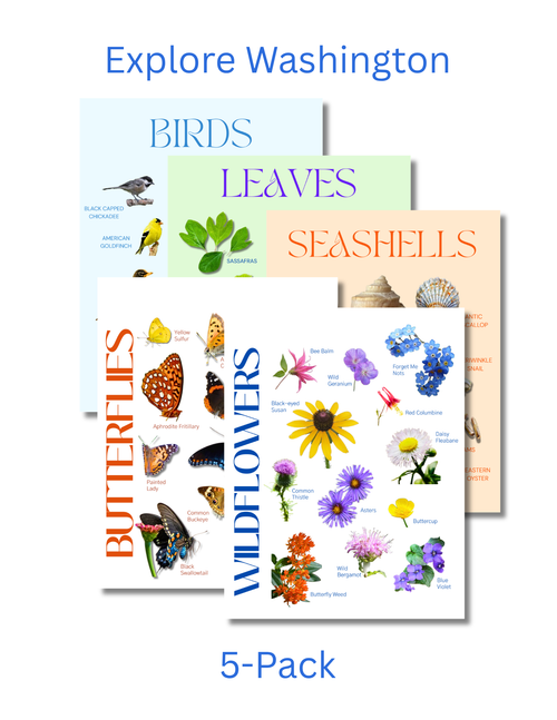 Washington Complete Nature Explorer Pack