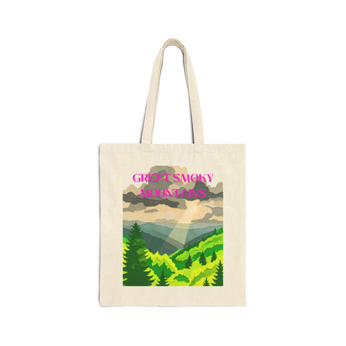 Great Smoky Mountains National Park Tote Bag