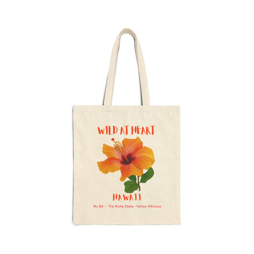 Hawaii Wild at Heart Tote Bag