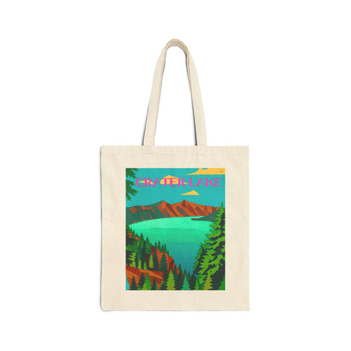 Crater Lake National Park Tote Bag