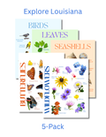 Louisiana Complete Nature Explorer Pack