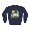 Massachusetts Wild at Heart Youth Crewneck Sweatshirt