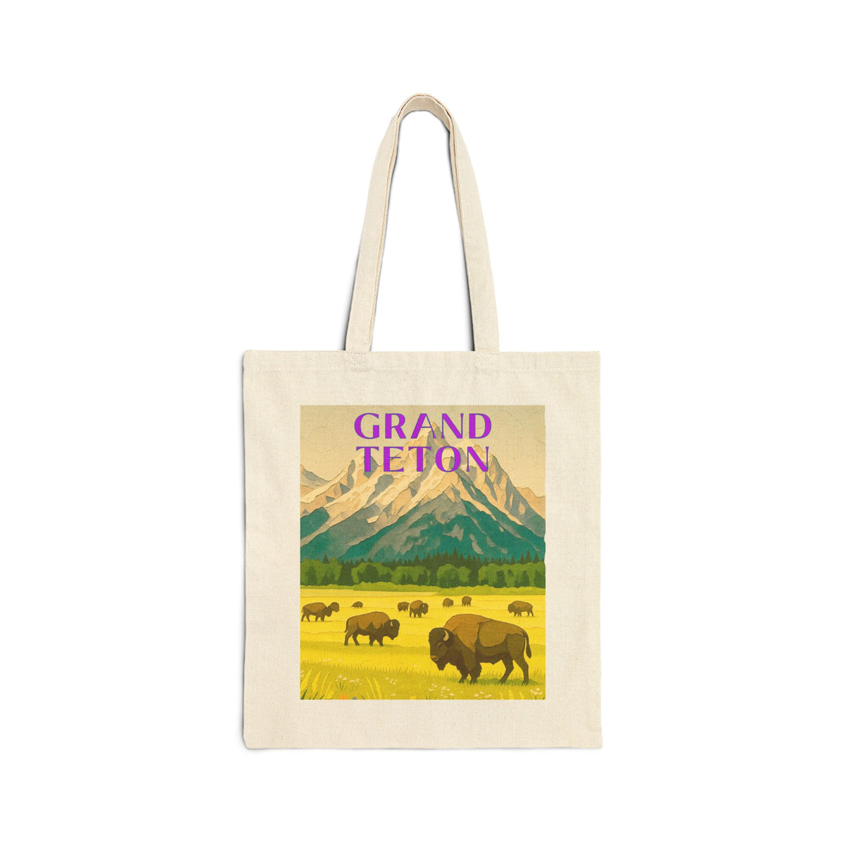 Grand Teton National Park Tote Bag