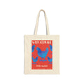 Wild at Heart Delaware Tote Bag – Blue Hen Canvas Tote, Nature Explorer Gift for Kids