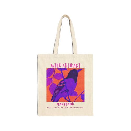 Maryland Wild at Heart Tote Bag