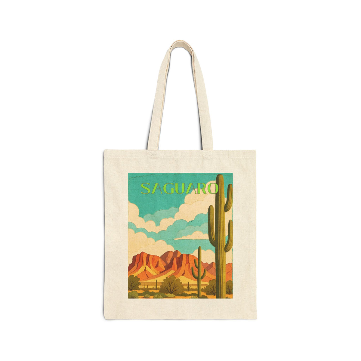Saguaro National Park Tote Bag