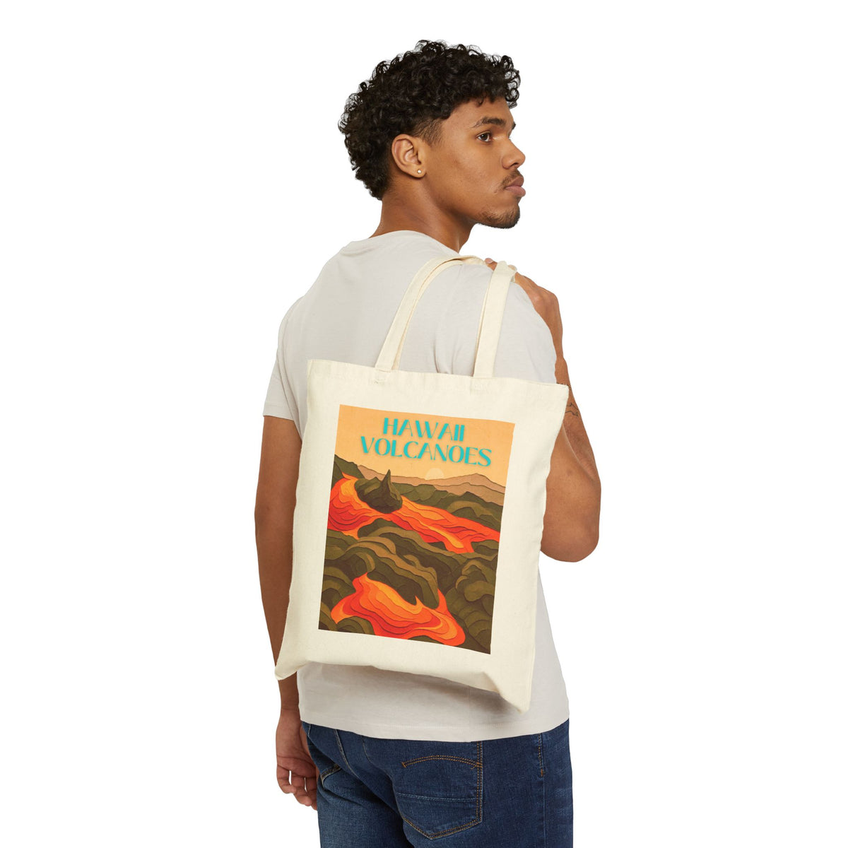 Hawaii Volcanoes National Park Tote Bag