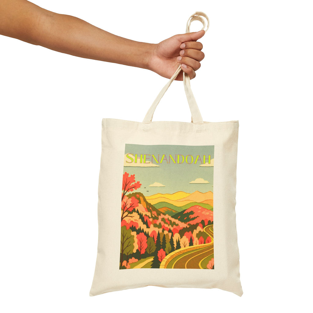 Shenandoah Wild at Heart Tote - Retro National Park Tote