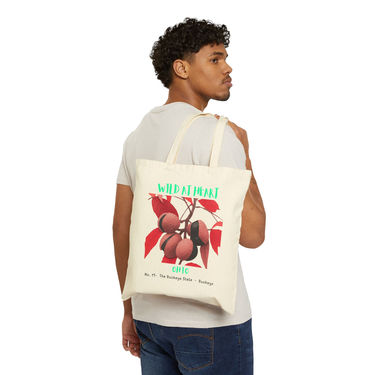 Ohio Wild at Heart Tote Bag