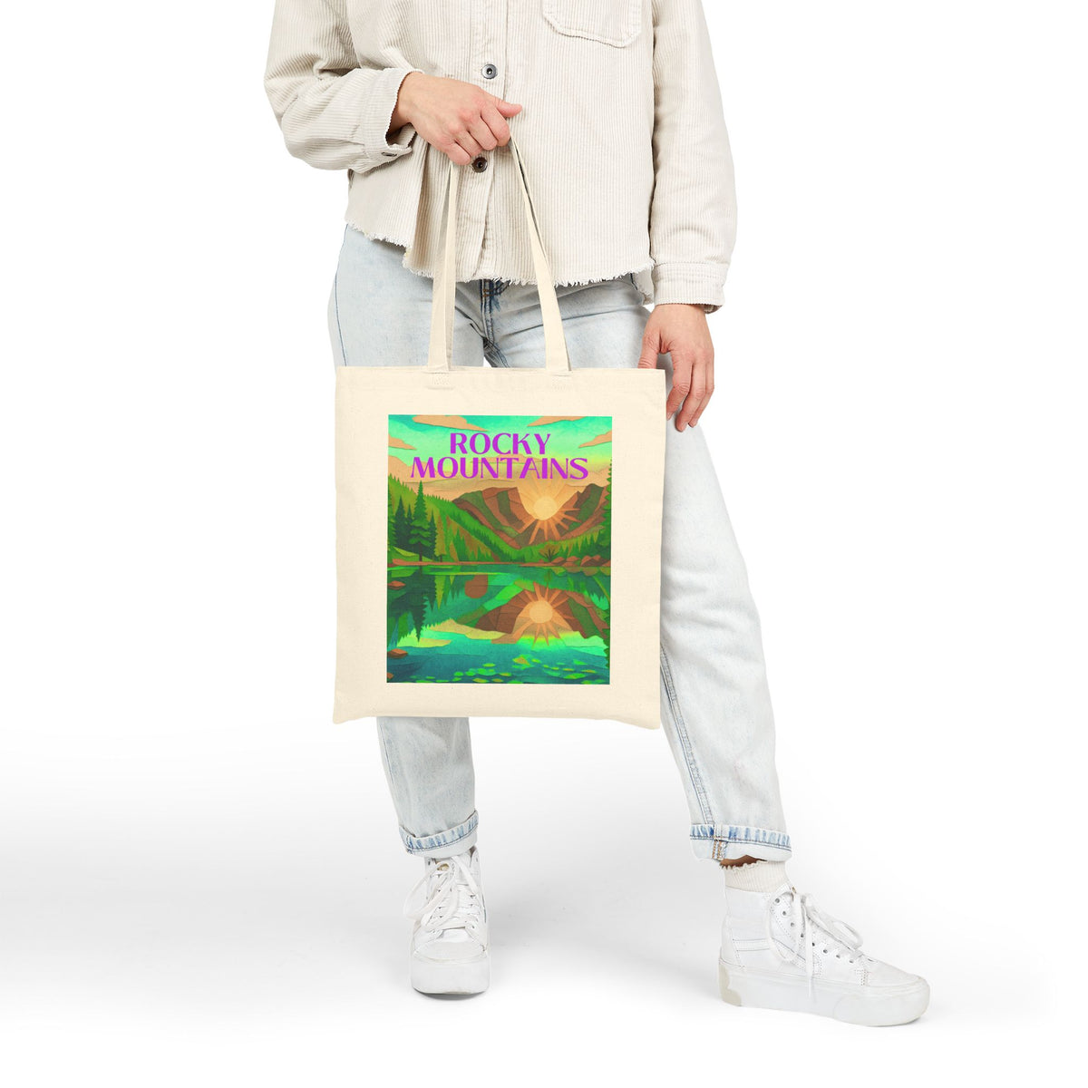 Rocky Mountain National Park Tote Bag