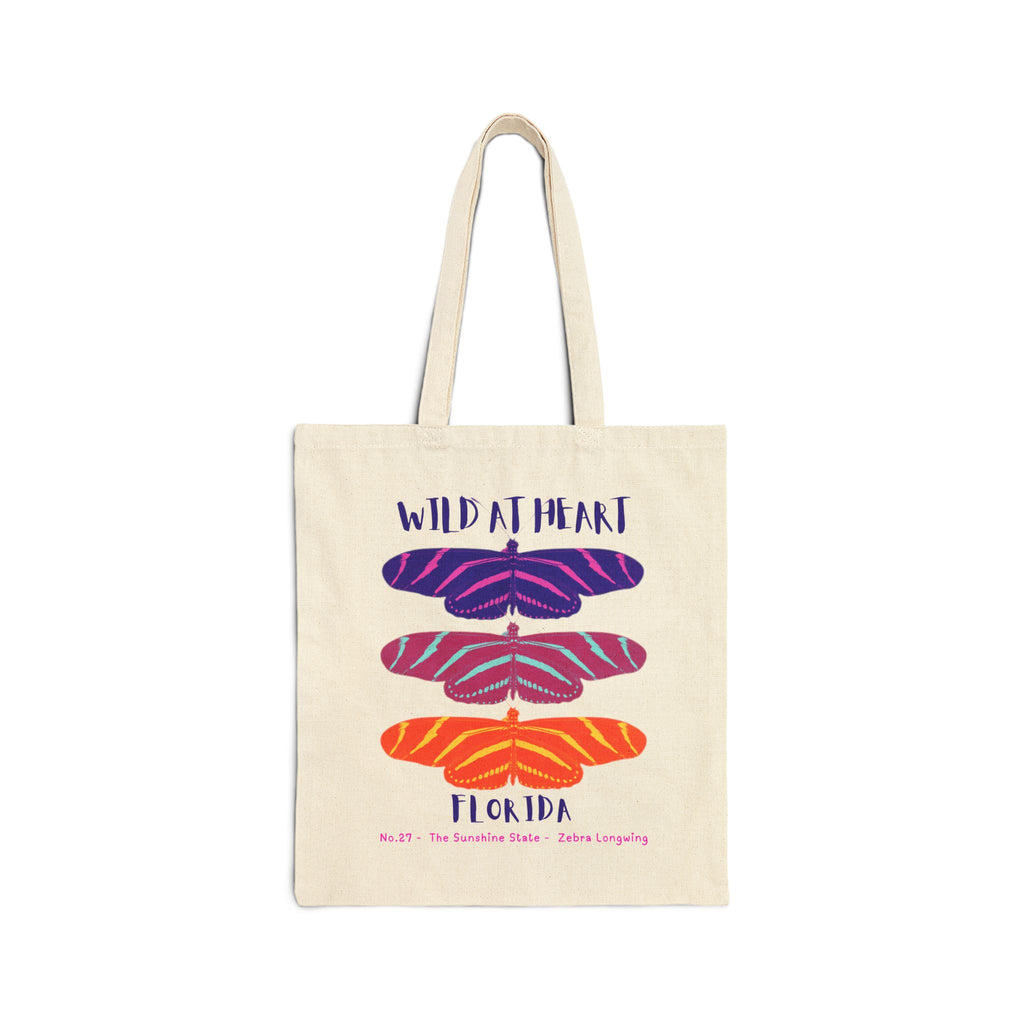 Florida Wild at Heart Tote Bag