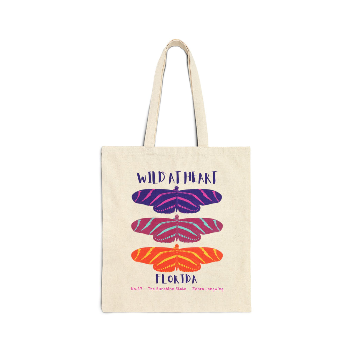 Florida Wild at Heart Tote Bag