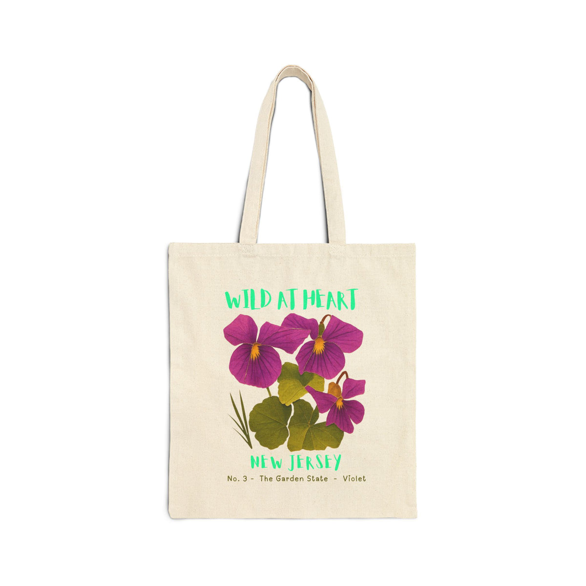 New Jersey Wild at Heart Tote Bag