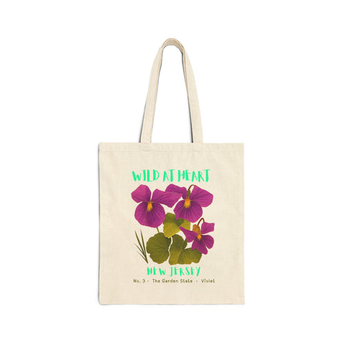 New Jersey Wild at Heart Tote Bag