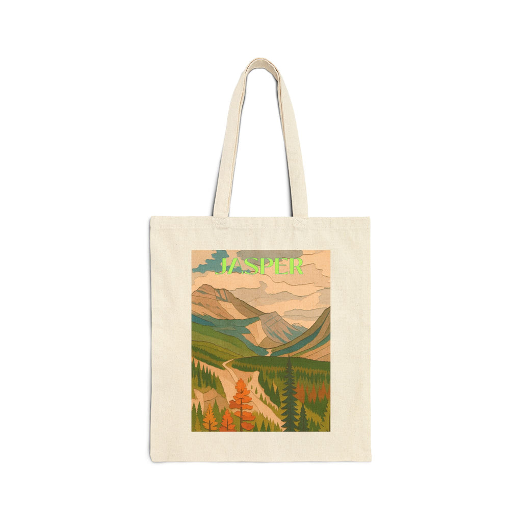 Wild at Heart Jasper Tote Bag – Canvas Tote, Kids Adventure Gift