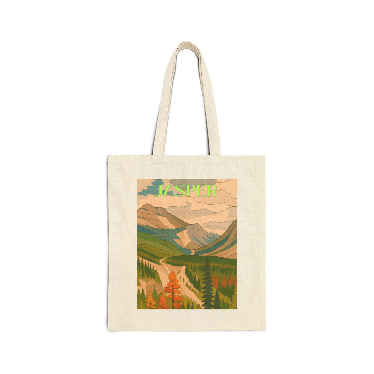 Wild at Heart Jasper Tote Bag – Canvas Tote, Kids Adventure Gift