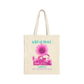 Wild at Heart Kansas Tote Bag – Canvas Nature Explorer Tote, Kids Adventure Gift