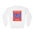 Delaware Wild at Heart Youth Crewneck Sweatshirt
