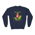 Minnesota Wild at Heart Youth Crewneck Sweatshirt