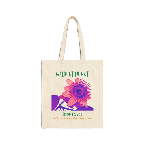 Tennessee Wild at Heart Tote Bag