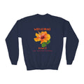 Hawaii Wild at Heart Youth Crewneck Sweatshirt