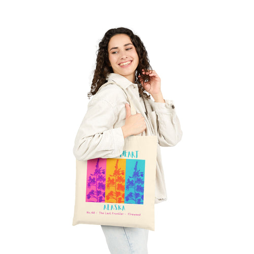 Alaska Wild at Heart Tote Bag