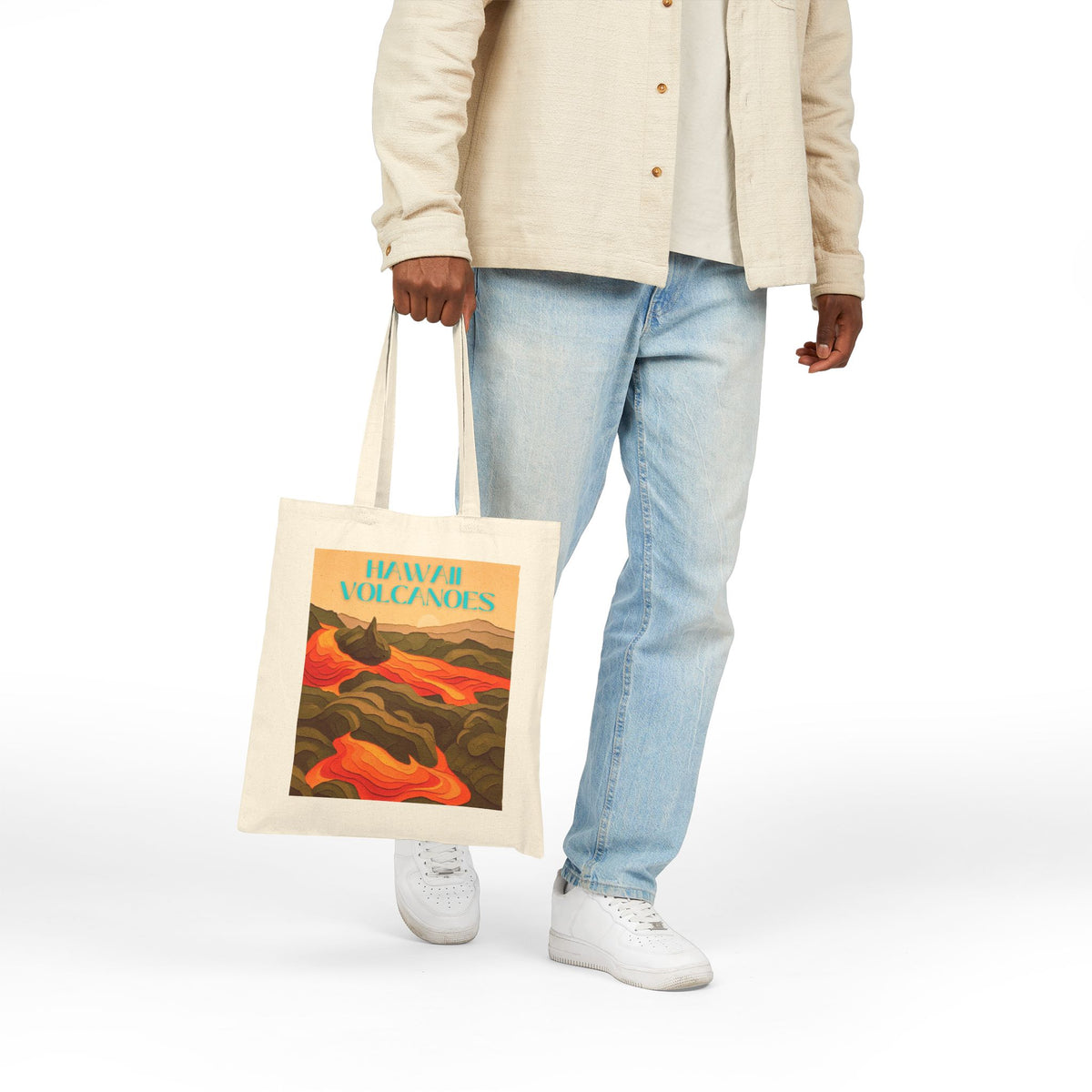 Hawaii Volcanoes National Park Tote Bag