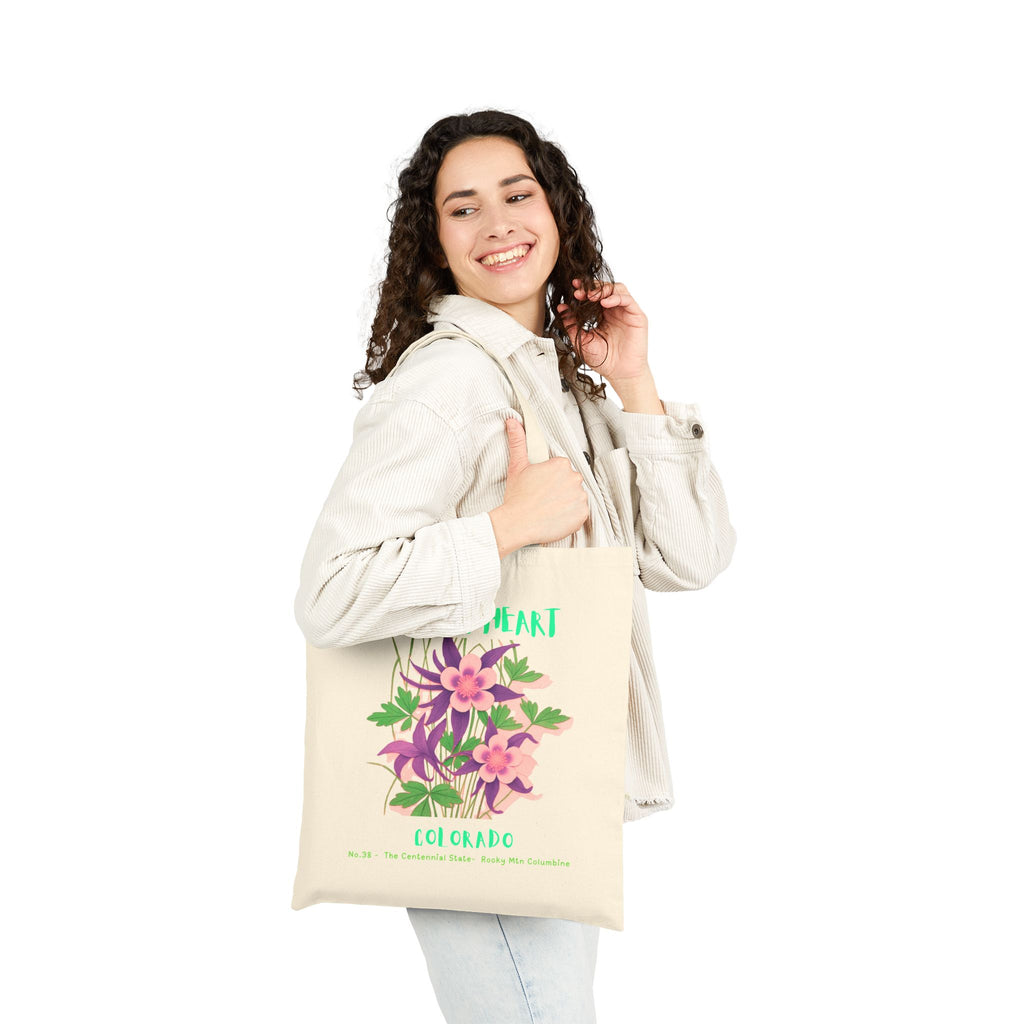 Colorado Wild at Heart Tote Bag