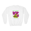 Wisconsin Wild at Heart Youth Crewneck Sweatshirt