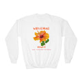 Hawaii Wild at Heart Youth Crewneck Sweatshirt
