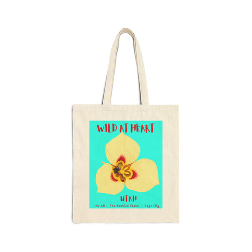 Utah Wild at Heart Tote Bag