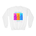 Alaska Wild at Heart Youth Crewneck Sweatshirt