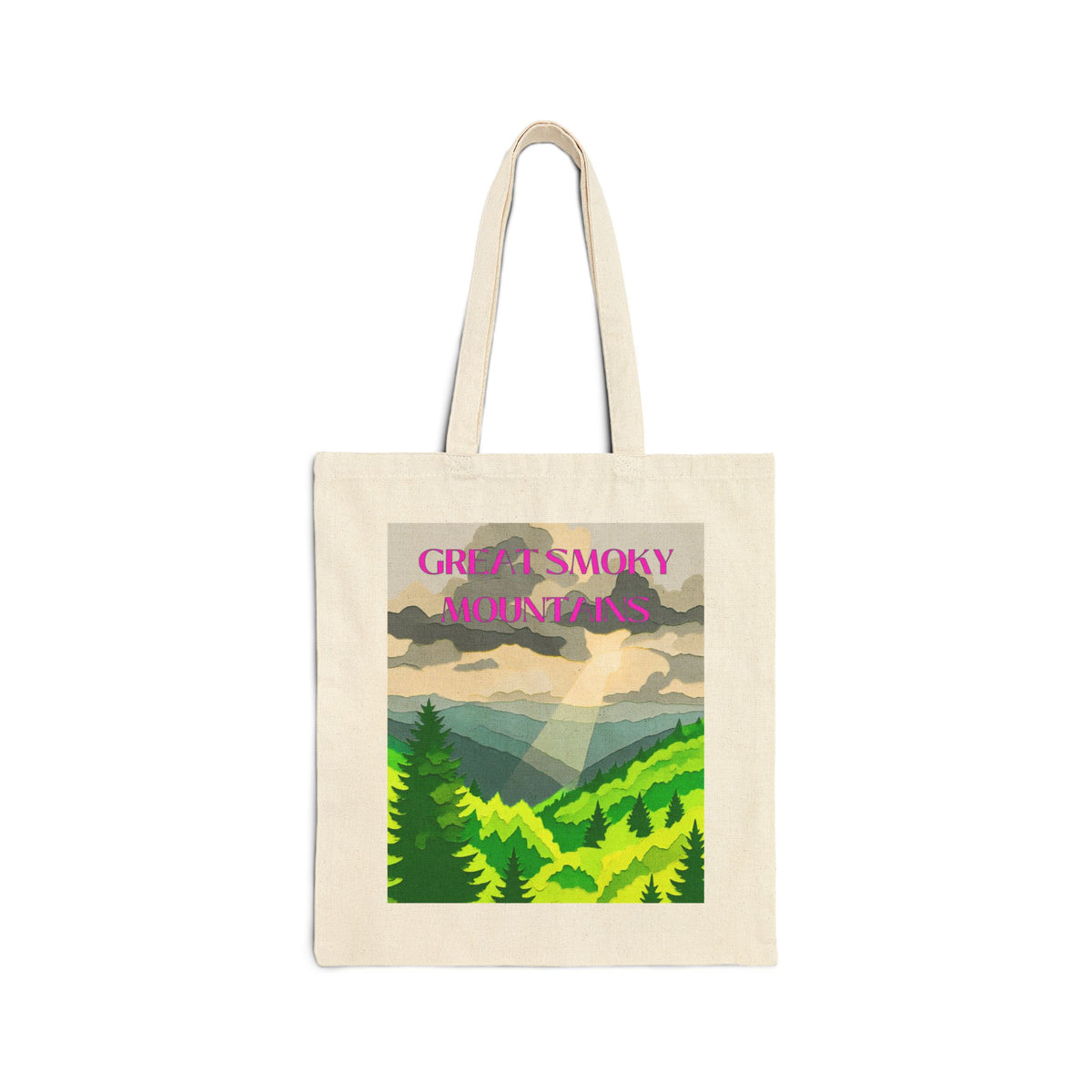 Great Smoky Mountains National Park Tote Bag