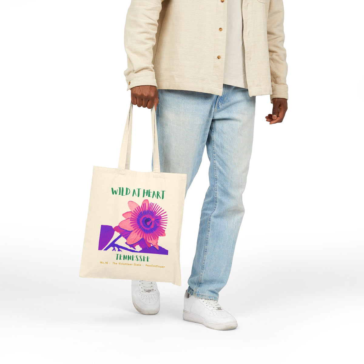 Tennessee Wild at Heart Tote Bag