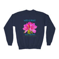 West Virginia Wild at Heart Youth Crewneck Sweatshirt