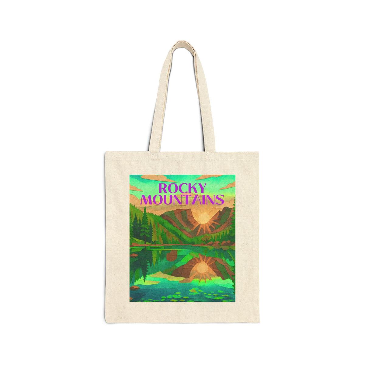 Rocky Mountain National Park Tote Bag