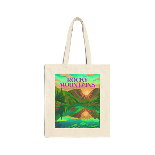 Rocky Mountain National Park Tote Bag