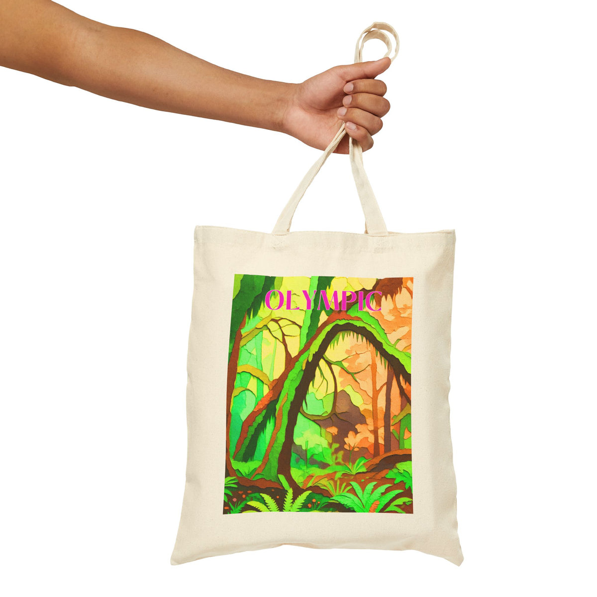 Olympic National Park Tote Bag