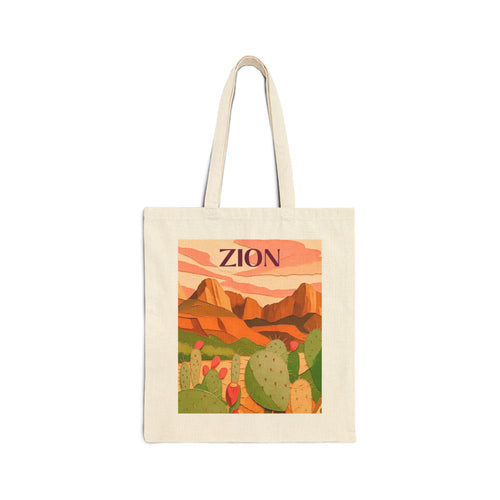 Zion National Park Tote Bag