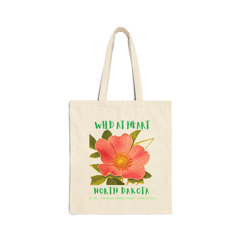 North Dakota Wild at Heart Tote Bag