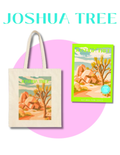 Wild at Heart Joshua Tree National Park Gift Set – Activity Book + Canvas Tote, Kids Explorer Bundle