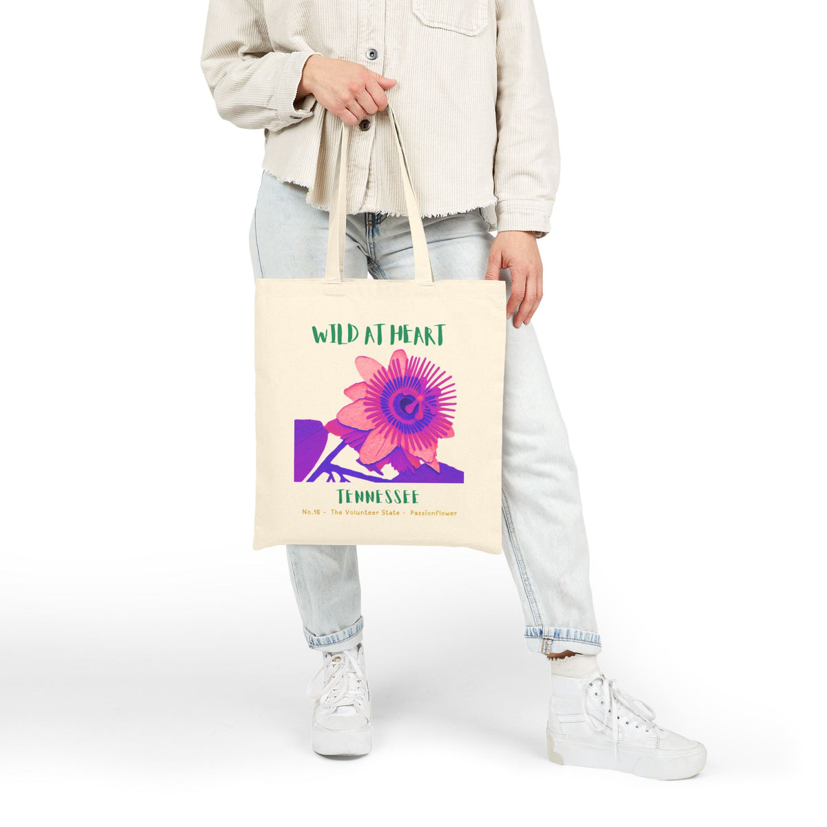Tennessee Wild at Heart Tote Bag