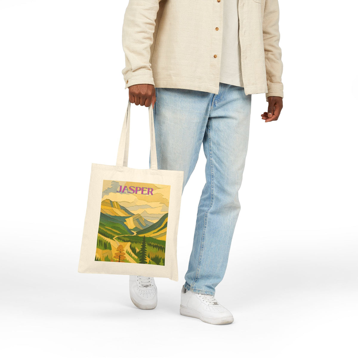 Jasper National Park Tote Bag
