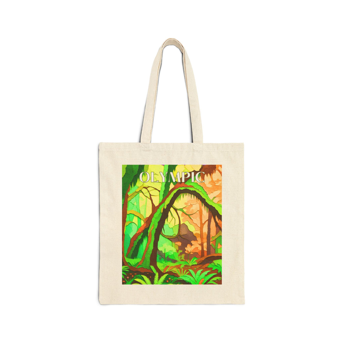 Olympic National Park Tote Bag